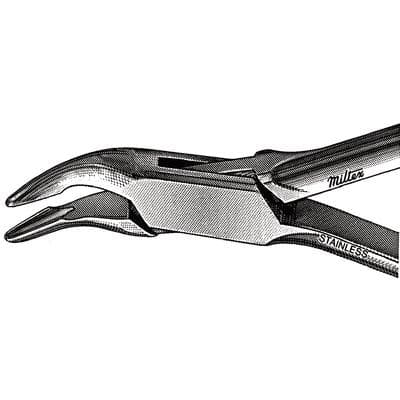 Blumenthal Rongeur, 6", 45° Angle, German Stainless Steel, Each, Miltex-Integra thumbnail 6