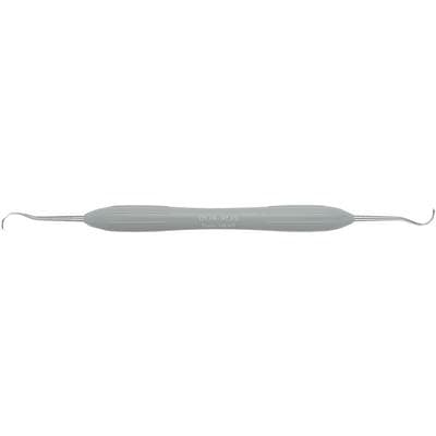LM Instruments Sickle Scaler #H6/H7, Double End, Small, ErgoNorm Handle, Gray, 1/Pkg - Sickle Scalers – # H6/H7, Double End, Small, ErgoNorm Handle - Sickle Scalers – # H6/H7, Double End, Small, ErgoNorm Handle - Image 1