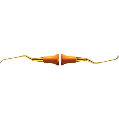 American Eagle #11/12 XP Gracey +3 Access Curette, Double End, 3/8" EagleLite Stainless Steel Handle, AEGA11-12XPZ thumbnail 10