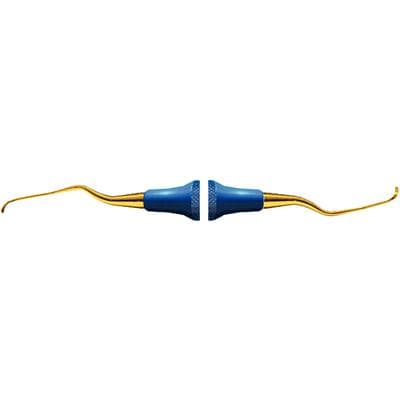 American Eagle XP Gracey +3 Access Curette #13/14, Double End, EagleLite Stainless Steel Handle, 3/8" Shank, AEGA13-14XPZ thumbnail 9
