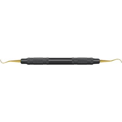 American Eagle XP Curette DE Younger-Good 7-8, EagleLite Stainless Steel Handle, Double End, 3/8" (9.5mm), AECY7-8XPZ thumbnail 9