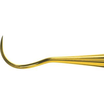American Eagle XP Sickle Scaler, Double End, H5/33, EagleLite Resin Handle, Purple, AESH5-33XPX thumbnail 12