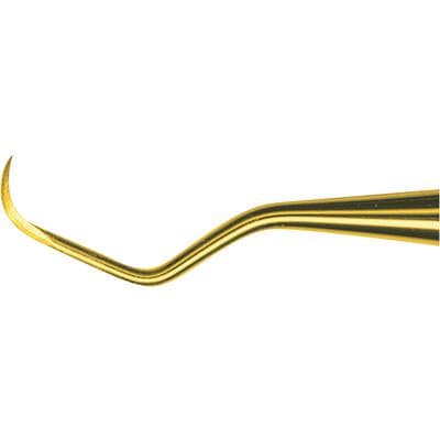 American Eagle XP Sickle Scaler, Curaler N137, Anterior, Double-Ended, EagleLite Resin Handle, 3/8", Orange, 1/Pk, AESN137XPX thumbnail 6