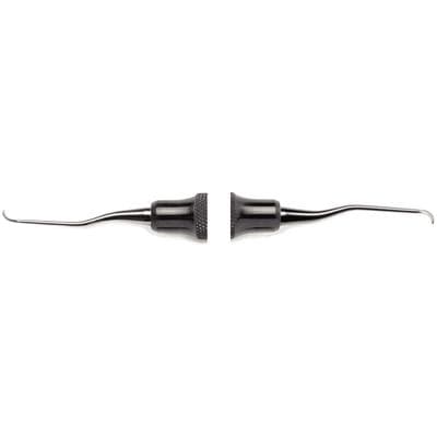 American Eagle Instruments Gracey +3 Access Curette #00/0, Double End, EagleLite Stainless Steel Handle, 3/8" Blade, AEGA00-0Z thumbnail 11