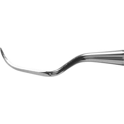 American Eagle Instruments Sickle Scaler, #7-8 Bates, Double-Ended, Narrow Posterior, EagleLite Resin Handle, 3/8", Red, 1/Pk, AESB7-8X thumbnail 12