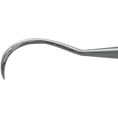 American Eagle Instruments Sickle Scaler, #H6-7 (U6-7), Universal Anterior, EagleLite Resin Handle, 3/8", Purple, Double-Ended, 1/Pk, AESH6-7X thumbnail 16