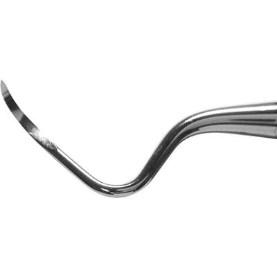 American Eagle Sickle Scaler, #107-108, Posterior, Double-Ended, EagleLite Resin Handle, 3/8", Blue, 1/Pk, AES107-108X thumbnail 9