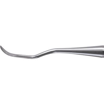 American Eagle Sickle Scaler, #204SD, Double-Ended, Posterior Distal, EagleLite Resin Handle, 3/8", Yellow, 1/Pk, AES204SDX thumbnail 12