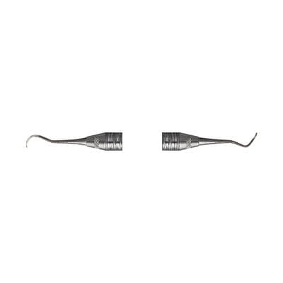 Hu-Friedy Nevi 1 Anterior Double-Ended Sickle Scaler, #6 Satin Steel Handle, SCNEVI1 thumbnail 11