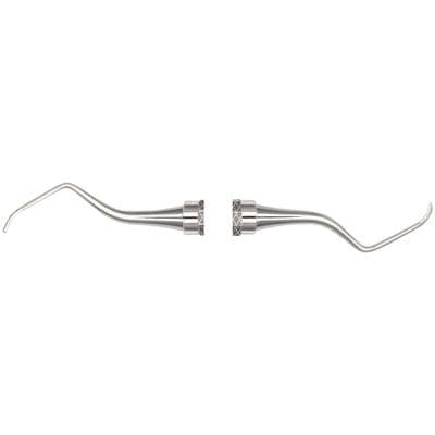 Hu-Friedy Barnhart 1/2 Universal Curette, Double-Ended, #6 Satin Steel Handle, SBH1/26 thumbnail 16