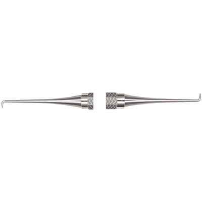 Hu-Friedy Sickle Scaler, Morse 0/00, Double End, #2 Octagon Handle, SM0/00 thumbnail 11
