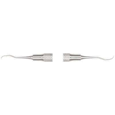 Hu-Friedy 204SD Double-End Sickle Scaler, #8 ResinEight Handle, White, 1 Each thumbnail 8