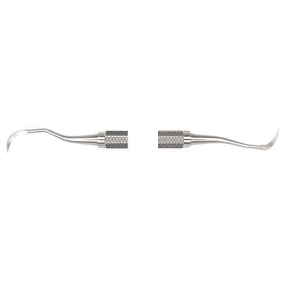 Hu-Friedy B2/3 Ball Sickle Scaler, Double-Ended, #2 Octagon Handle, Stainless Steel, 1 Each thumbnail 7
