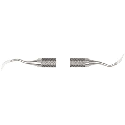 Hu-Friedy CI-2/3 Sickle Scaler, Double End, #2 Octagonal Handle, Immunity Steel, 1 Each thumbnail 6