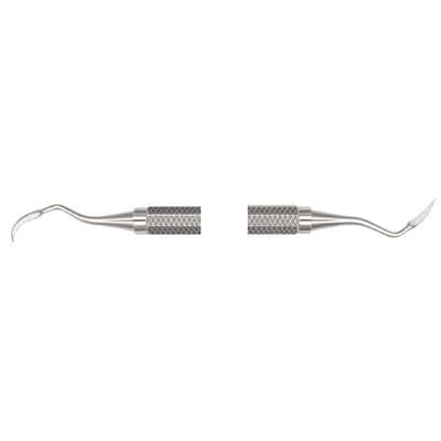 Hu-Friedy 204 DE Sickle Scaler, Double End, #2 Octagon Handle, S204 thumbnail 12