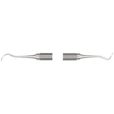 Hu-Friedy 204S Sickle Scaler, Double-Ended, #7 Satin Steel Colours Handle, S204S7 thumbnail 14