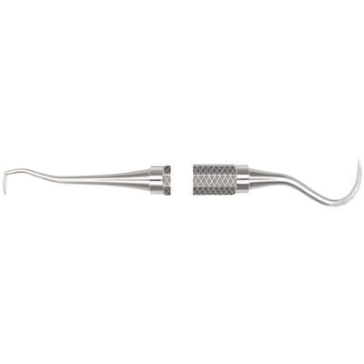 Hu-Friedy Sickle Scaler U15/33 Towner-Jacquette, Double End, #6 Satin Steel Handle, SU15/336 thumbnail 11