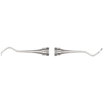 Hu-Friedy Universal Curette #13/14C, Columbia Curved, Double End, #2 Octagonal Handle, SC13/14C thumbnail 5