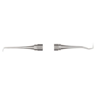 Hu-Friedy Goldman-Fox/Jacquette Scaler, Double End, #21S/33, #2 Octagonal Handle, Straight Tip, GF-21S/33 thumbnail 8