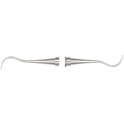 Hu-Friedy Universal Curette ME-1 10/11, Double-Ended, #2 Octagonal Handle, Single Instrument thumbnail 10