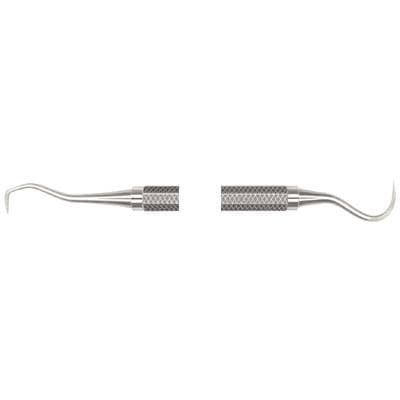 Hu-Friedy Sickle Scaler U15/30 Towner-Jacquette, Double-End, #6 Satin Steel Handle, SU15/306 thumbnail 12