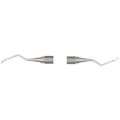 Hu-Friedy Columbia 2R/2L Universal Curette, Double-Ended, #6 Satin Steel Handle, SC2R/2L6 thumbnail 10