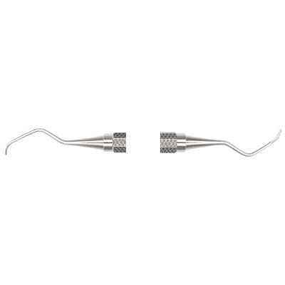 Hu-Friedy Columbia 4R/4L Universal Curette, Double-Ended, #2 Octagonal Handle, SC4R/4L thumbnail 12