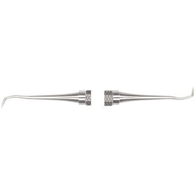 Hu-Friedy Jacquette Scaler, Double-Ended, 34/35, #6 Satin Steel Handle, SJ34/356 thumbnail 11