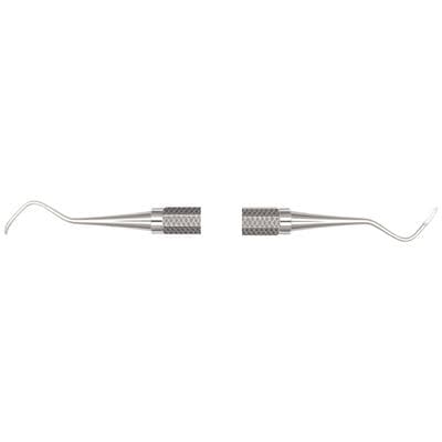 Hu-Friedy McCall 13S/14S Pointed Double-Ended Curette, #2 Octagon Handle, SM13/14S thumbnail 11
