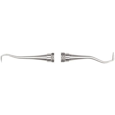 Hu-Friedy Jacquette Scaler 30/33, Double End, #7 Satin Steel Colours Handle, SJ30/337 thumbnail 8