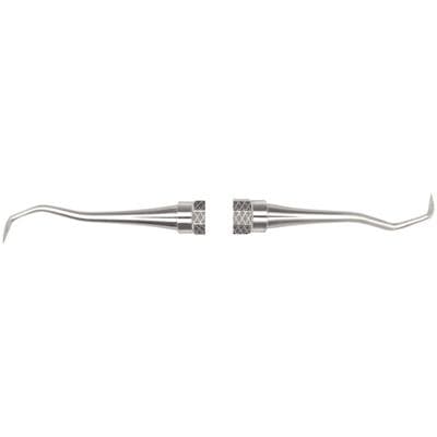 Hu-Friedy Jacquette Scaler 31/32, Double End, #6 Satin Steel Handle, SJ31/326 thumbnail 11