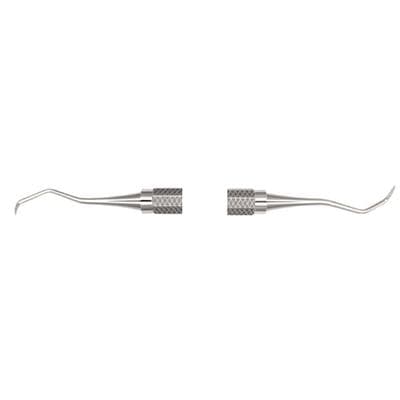 Hu-Friedy McCall 11/12 Double-Ended Scaler, #6 Satin Steel Handle, SM11/126 thumbnail 8
