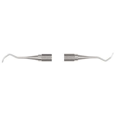 Hu-Friedy SBN5/6 Universal Curette, Bunting 5/6, Double End, #2 Octagon Handle thumbnail 8