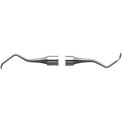 Hu-Friedy 135 Sickle Scaler, Double End, #7 Satin Steel Colours Handle, EverEdge 2.0, 1 Each thumbnail 7