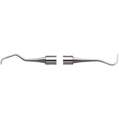 Hu-Friedy #137/H5 Sickle Scaler/Curette, Double-End, #7 Satin Steel Colours Handle, 1 Each thumbnail 8