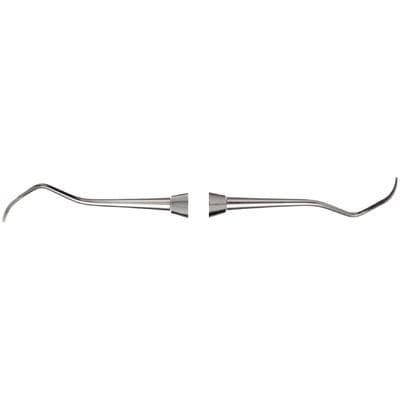 Nordent Columbia Classic Universal Curette #13/14, Double End, Standard Handle, Stainless Steel, 1/Pkg thumbnail 2