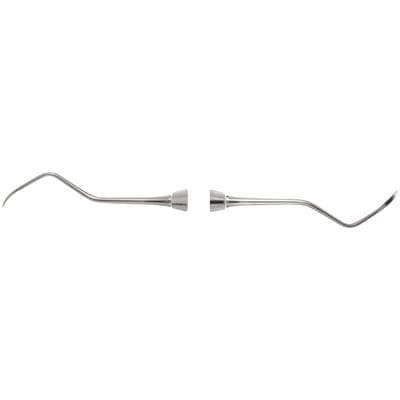 Nordent Barnhart #5/6 Universal Curette, Double-End, DuraLite Round Handle, Stainless Steel, 1 Each, RESCBH5-6 thumbnail 8