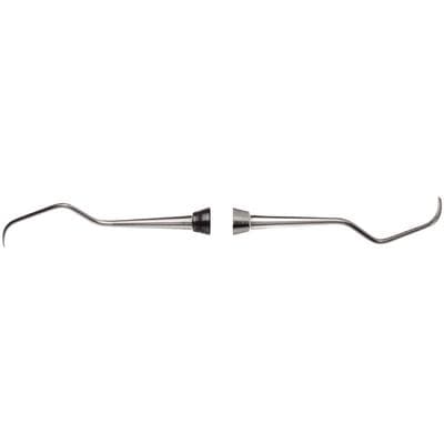 Nordent Classic Gracey Curette #3-4, Double-End, DuraLite ColorRings Handle, Stainless Steel, 1 Each thumbnail 5