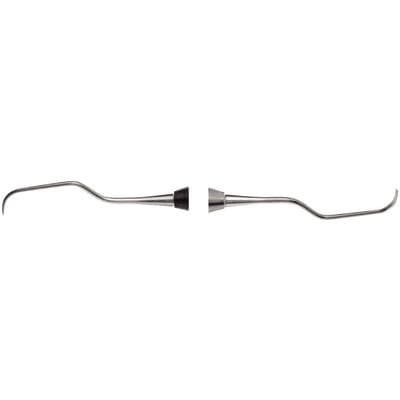Nordent Classic Gracey Curette #5-6, Double-Ended, DuraLite Round Handle, Stainless Steel, 1 Each thumbnail 4