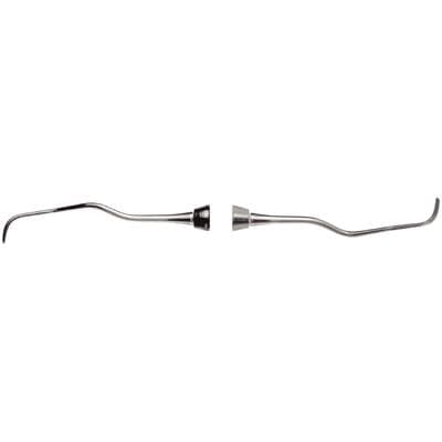 Nordent Classic Gracey Curette #11-12, Double-End, Medium Round Handle, 1 Each thumbnail 6