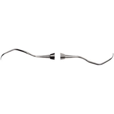 Nordent Classic Gracey Curette #13-14, Double-Ended, Medium Round Handle, Stainless Steel, 1 Each thumbnail 3