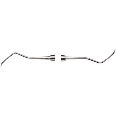 Nordent Classic Scalette Double-Ended Posterior #N135, Medium Round Handle thumbnail 2
