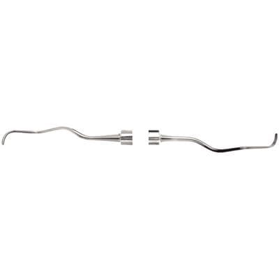 Nordent Classic Gracey Curette #15-16, Double-End, DuraLite ColorRings Handle, 440A Stainless Steel thumbnail 3