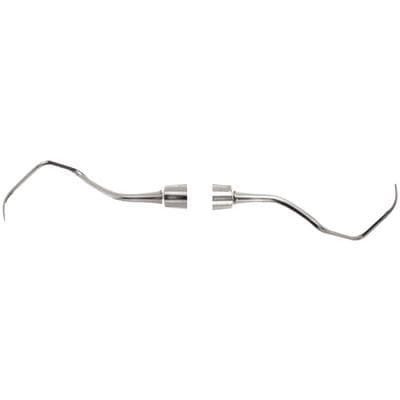 Nordent Classic Gracey Curette #17-18, Double-End, DuraLite Hex Handle, 440A Stainless Steel thumbnail 2
