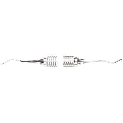 Premier Big Easy Ultralite Gracey Curette 13/14, Double End, Purple Silicone Handle, #05613 thumbnail 9