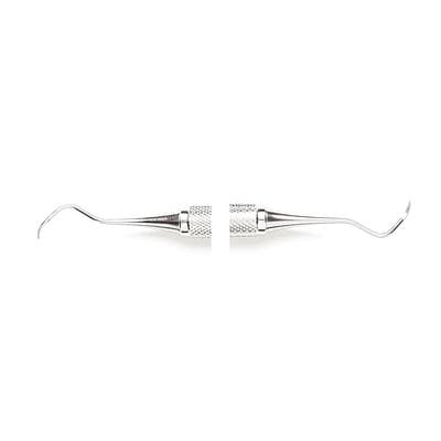 Premier Big Easy Ultralite McCall Curette 13S/14S, Double End, Purple Silicone Handle, #05639 thumbnail 10