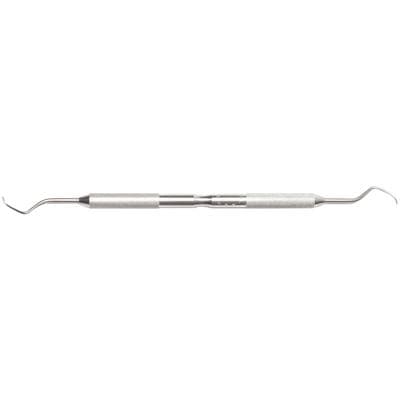 StarDental Columbia Curette Double End #4R/4L, Standard Handle, Stainless Steel thumbnail 4