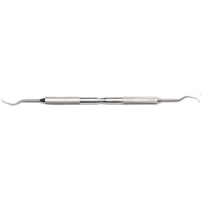 StarDental Gracey Curette #1/2, Double End, Standard Handle, Stainless Steel, 1 Each thumbnail 3
