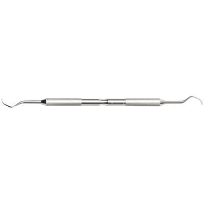 StarDental McCall Curette #13/14, Double End, Standard Handle, Stainless Steel, 1 Each thumbnail 3
