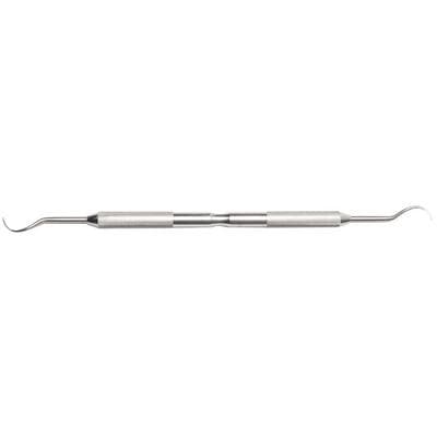 StarDental McCall Curette #17/18, Double End, Standard Handle, Stainless Steel, 1/Pkg thumbnail 3